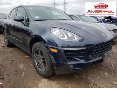 Porsche Macan SUV 2.0 252KM 2018