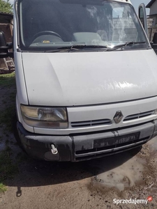 Renault Master 2.2dci anglik