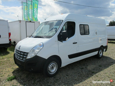 Renault Master L2H2 2.3 DCI 125KM \ brygadówka 7 osób \ FV23%