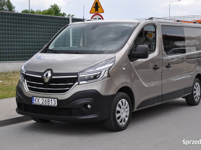 Renault TRAFIC 2.0 DCI BRYGADOWY MAŁY PRZEBIEG KRAJOWY 100% BEZWYPADKOWY