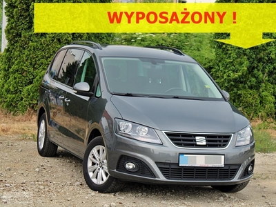 SEAT Alhambra 2017 2.0 150KM / Wyposażony / Bezwypadkowy