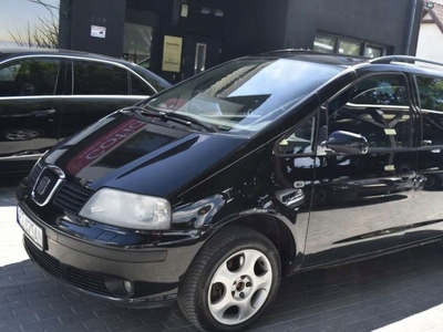 Seat Alhambra I (7MS) Minivan Facelifting 1.9 TDI 115KM 2001