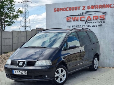 Seat Alhambra I (7MS) Minivan Facelifting 2.0 TDI 140KM 2008