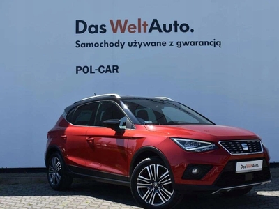 Seat Arona Crossover 1.0 EcoTSI 115KM 2018