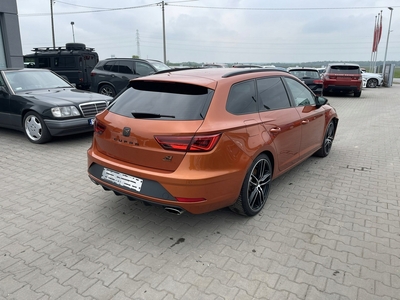 Seat Leon III CUPRA ST Facelifting 2.0 TSI 300KM 2018