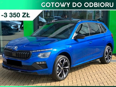 Skoda Kamiq Crossover Facelifting 1.0 TSI 115KM 2024