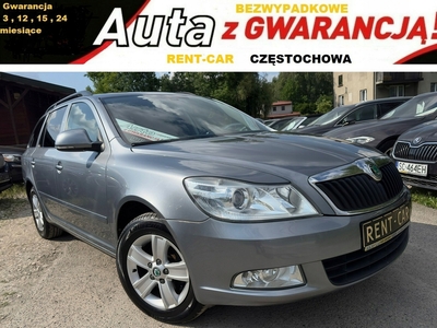 Skoda Octavia II Kombi 1.6 TDI CR DPF 105KM 2012