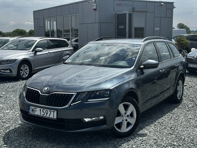 Skoda Octavia III Kombi Facelifting 1.6 TDI 115KM 2019