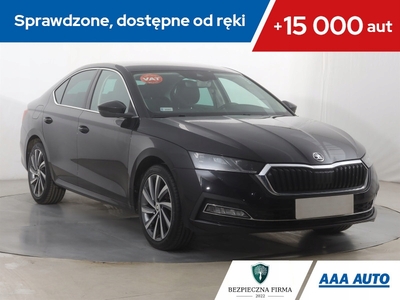 Skoda Octavia IV Liftback 1.5 TSI EVO 150KM 2021