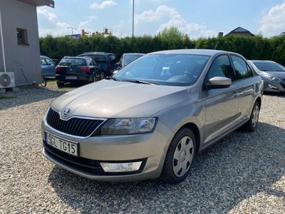 Skoda Rapid II Spaceback 1.2 TSI 105KM 2015