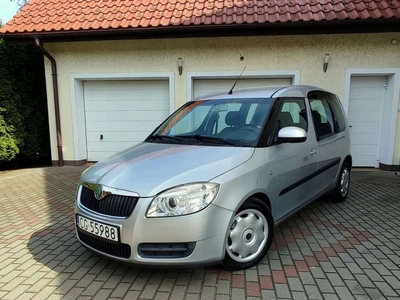 Skoda Roomster Mikrovan 1.4 TDI 80KM 2007