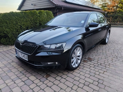 Skoda Superb 190KM diesel 1wł salon PL bezwypadkowy serwisowany