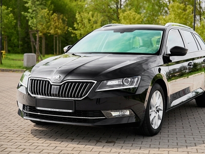 Skoda Superb III Kombi 1.6 TDI 120KM 2018