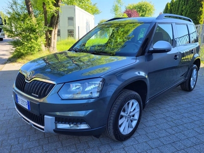 Skoda Yeti Outdoor 1.6 TDI 105KM 2015