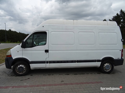 Sprzedam RENAULT MASTER L3 H 3 2004 R. Sprawny 100 % Serwisowany !