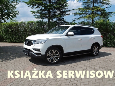 Ssangyong Rexton IV SUV 2.2 Diesel 181KM 2017