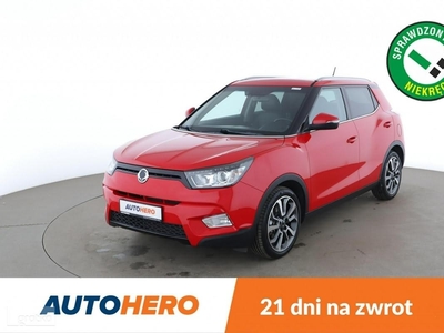 Ssangyong Tivoli I GRATIS! Pakiet Serwisowy o wartości 2500 zł!