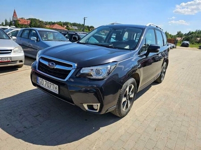 Subaru Forester 2018 rok 2.0 Benzyna Exlusive 150KM