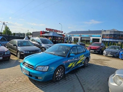 Subaru Legacy 2.5 Benzyna Automat napęd 4x4