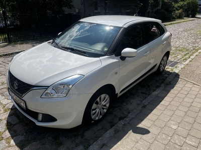 Suzuki Baleno pierwsza rejestracja marzec 2018