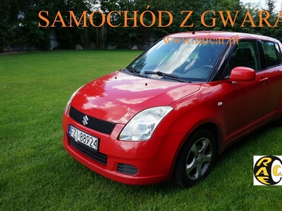 Suzuki Swift IV Hatchback 5d 1.3 92KM 2006