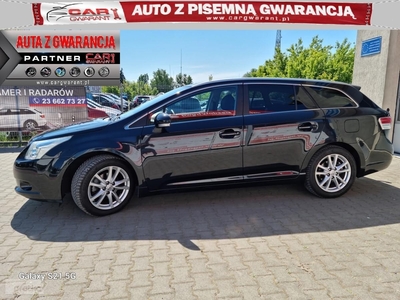 Toyota Avensis III 1.6 132 KM nawigacja climatronic gwarancja