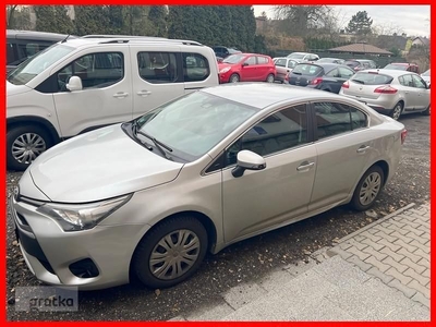 Toyota Avensis IV 1.8 benzyna 132 tys. km. POLSKI SALON