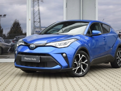 Toyota C-HR I Crossover Facelifting 1.8 Hybrid 122KM 2021