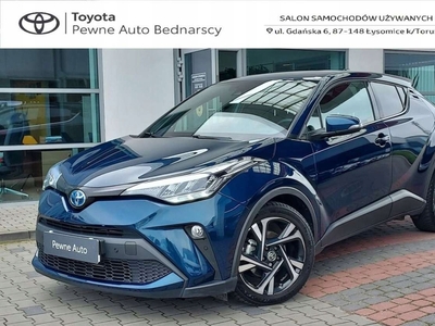 Toyota C-HR I Crossover Facelifting 1.8 Hybrid 122KM 2023