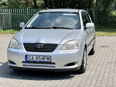 Toyota Corolla E12. 1.4 benzyna. Salon PL. Długie opłaty!