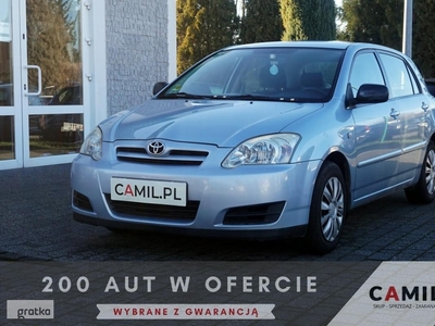 Toyota Corolla IX 1.4 D4D 90KM, polski salon, zarejestrowana, ubezpieczona, sprawna,