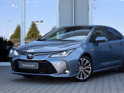 Toyota Corolla XII Sedan 1.8 Hybrid 122KM 2019