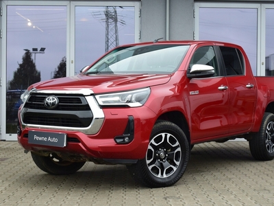 Toyota Hilux VIII Podwójna kabina Facelifting 2.8 D-4D 204KM 2021