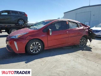 Toyota Prius 1.0 hybrydowy 2022r. (SACRAMENTO)