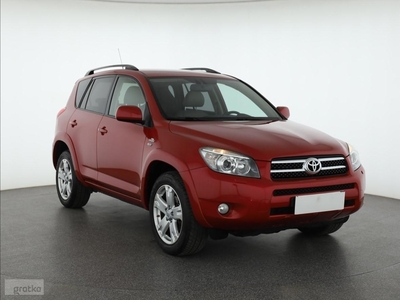 Toyota RAV 4 III , Salon Polska, Serwis ASO, 174 KM, Skóra, Navi, Klimatronic,