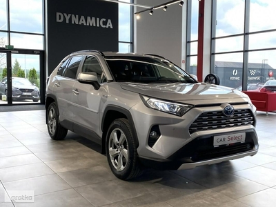 Toyota RAV 4 V Comfort 2.5 hybrid 222KM automat 2020 r., salon PL, I wł., serwisowa