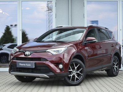 Toyota RAV4 IV MPV Facelifting 2.0 Valvematic 152KM 2017