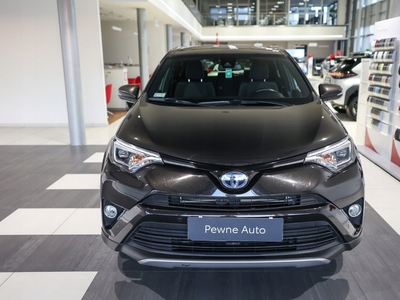 Toyota RAV4 IV MPV Facelifting 2.5 Hybrid 197KM 2017