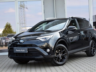 Toyota RAV4 IV MPV Facelifting 2.5 Hybrid 197KM 2018