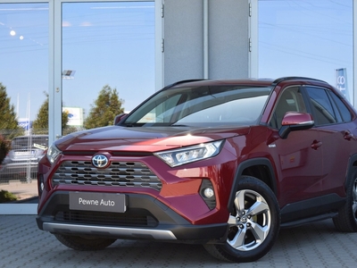 Toyota RAV4 V SUV 2.5 Hybrid Dynamic Force 218KM 2020