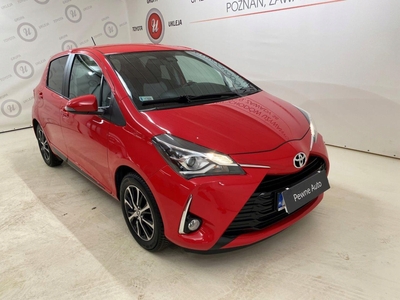 Toyota Yaris III Hatchback 5d Facelifting 2017 1.5 Dual VVT-iE 111KM 2018