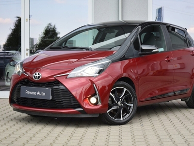 Toyota Yaris III Hatchback 5d Facelifting 2017 1.5 Dual VVT-iE 111KM 2017