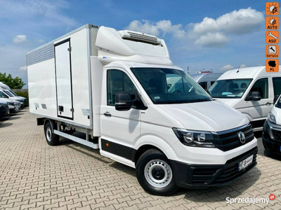 Volkswagen Crafter SALON PL / MROŻNIA -22 st.C / THERMO KING / PRĄD 220V /…