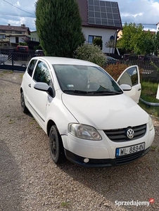 Volkswagen Fox 1.2 b możliwa zamiana