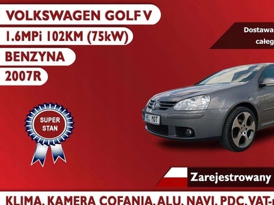 Volkswagen Golf V Hatchback 1.6 i 102KM 2007