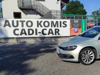 Volkswagen Scirocco III Coupe 1.4 TSI 122KM 2011