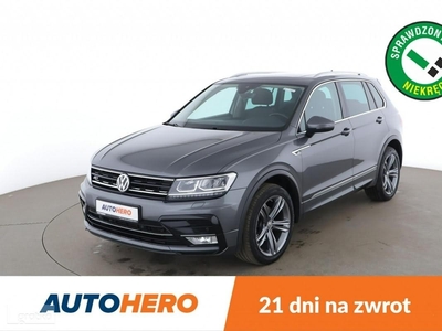 Volkswagen Tiguan II DSG 4Motion R-LINE Panorama Tempomat Navi GrzaneFotele Virtual FullL