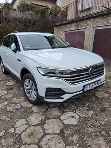 Volkswagen Touareg III Pierwszy użytkownik, wykupiony po leasingu,