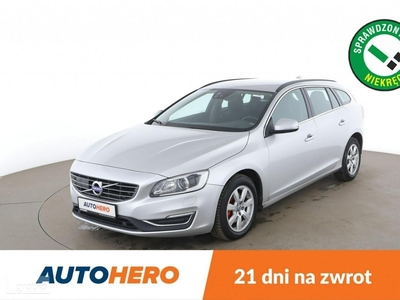 Volvo V60 I GRATIS! Pakiet Serwisowy o wartości 1800 zł!