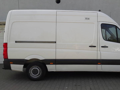 VW Crafter 2.0 TDI 136KM Rok prod. 2011, L2H2 pierw. rej. XI 2012